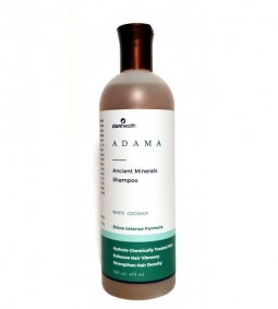 Adama Clay Shampoo White Coconut 16oz